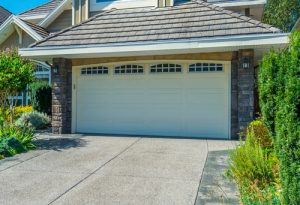 new garage door